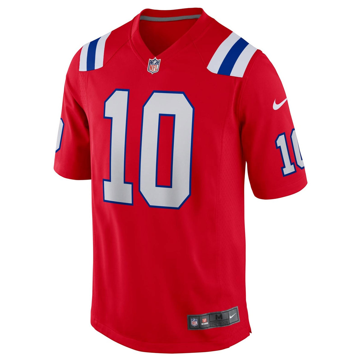 Nike New England Patriots Maye 10 Mens Alternate Limited Jersey
