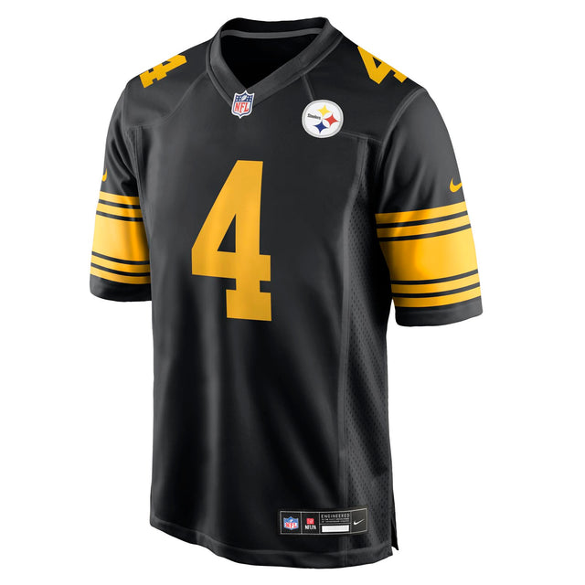 Nike Pittsburgh Steelers Metcalf 4 Mens Alternate Jersey