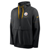 Nike Pittsburgh Steelers Mens Sideline Anorak Jacket
