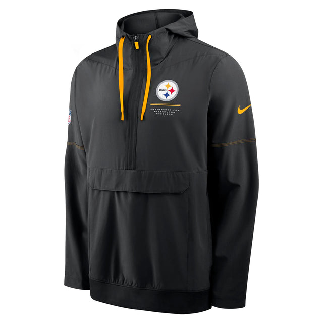 Nike Pittsburgh Steelers Mens Sideline Anorak Jacket