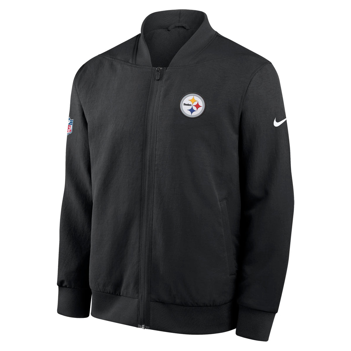 Nike Pittsburgh Steelers Mens Sideline Bomber Jacket