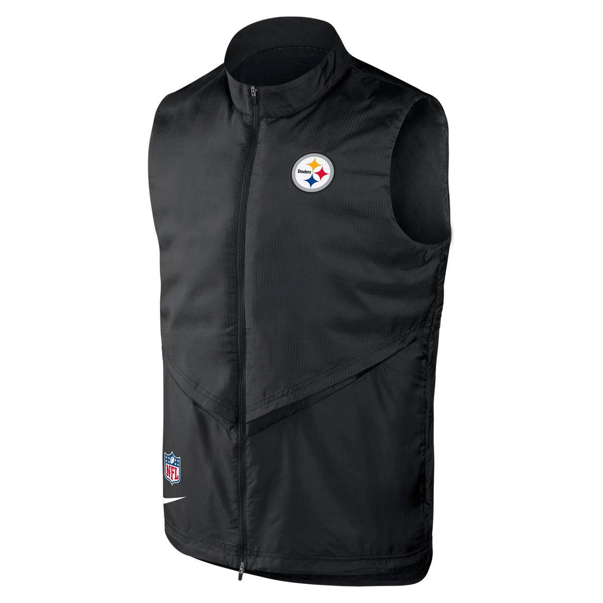 Nike Mens Steelers TFADV RPL Vest Black