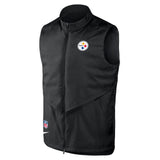 Nike Mens Steelers TFADV RPL Vest Black