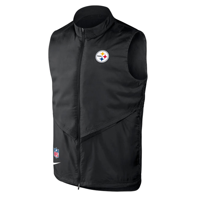 Nike Mens Steelers TFADV RPL Vest Black