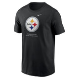 Nike Mens Steelers Property Of Tee Black