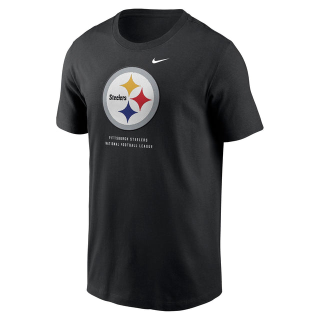 Nike Mens Steelers Property Of Tee Black