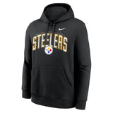 Nike Mens Steelers Club Expect Hoody Blk