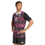 adidas All Blacks Rugby Adults South Africa Tour Training Jersey