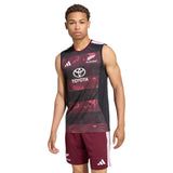 adidas All Blacks Rugby Adults Sleeveless Training Singlet