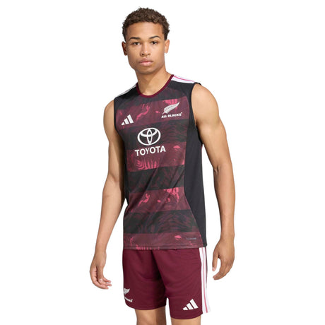 adidas All Blacks Rugby Adults Sleeveless Training Singlet
