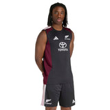 adidas All Blacks New Zealand Rugby Mens Singlet Top