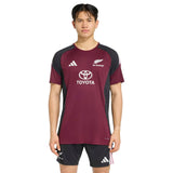 adidas New Zealand All Blacks Rugby Mens Performance T-Shirt