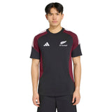 adidas New Zealand All Blacks Rugby Mens Cotton T-Shirt