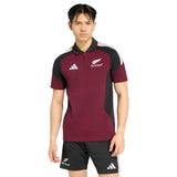 adidas New Zealand All Blacks Rugby Training Polo Shirt