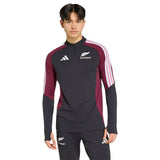 adidas All Blacks Rugby Mens Half-Zip Training Top