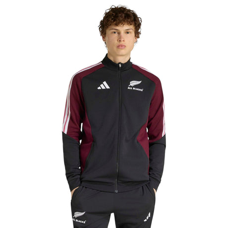 adidas All Blacks Rugby Adults Full-Zip Training Jacket