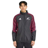 adidas New Zealand All Blacks Rugby All Weather Jacket