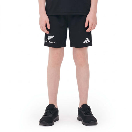 adidas All Blacks Kids Gym Shorts Black