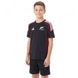 adidas New Zealand All Blacks Rugby Kids Cotton T-Shirt