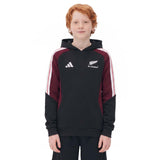 adidas New Zealand All Blacks Rugby Kids Hoodie