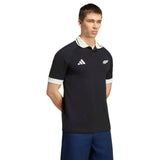 adidas New Zealand All Blacks Rugby Mens Leisurewear Polo Shirt