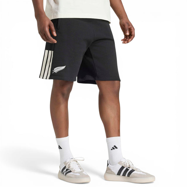 adidas New Zealand All Blacks Rugby Leisurewear Shorts
