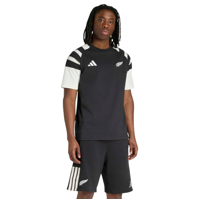 adidas New Zealand All Blacks Mens Leisurewear T-Shirt