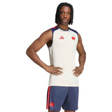 adidas France Rugby 2026/27 Adults Singlet