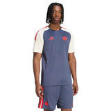 adidas Mens France Perf Tee Navy