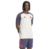 adidas France Rugby Mens Performance T-Shirt