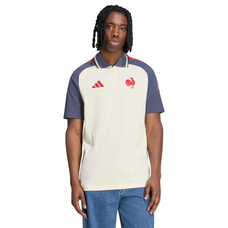 adidas France Rugby 2026/27 Training Polo Shirt
