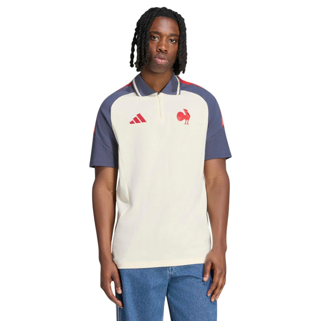 adidas France Rugby 2026/27 Training Polo Shirt