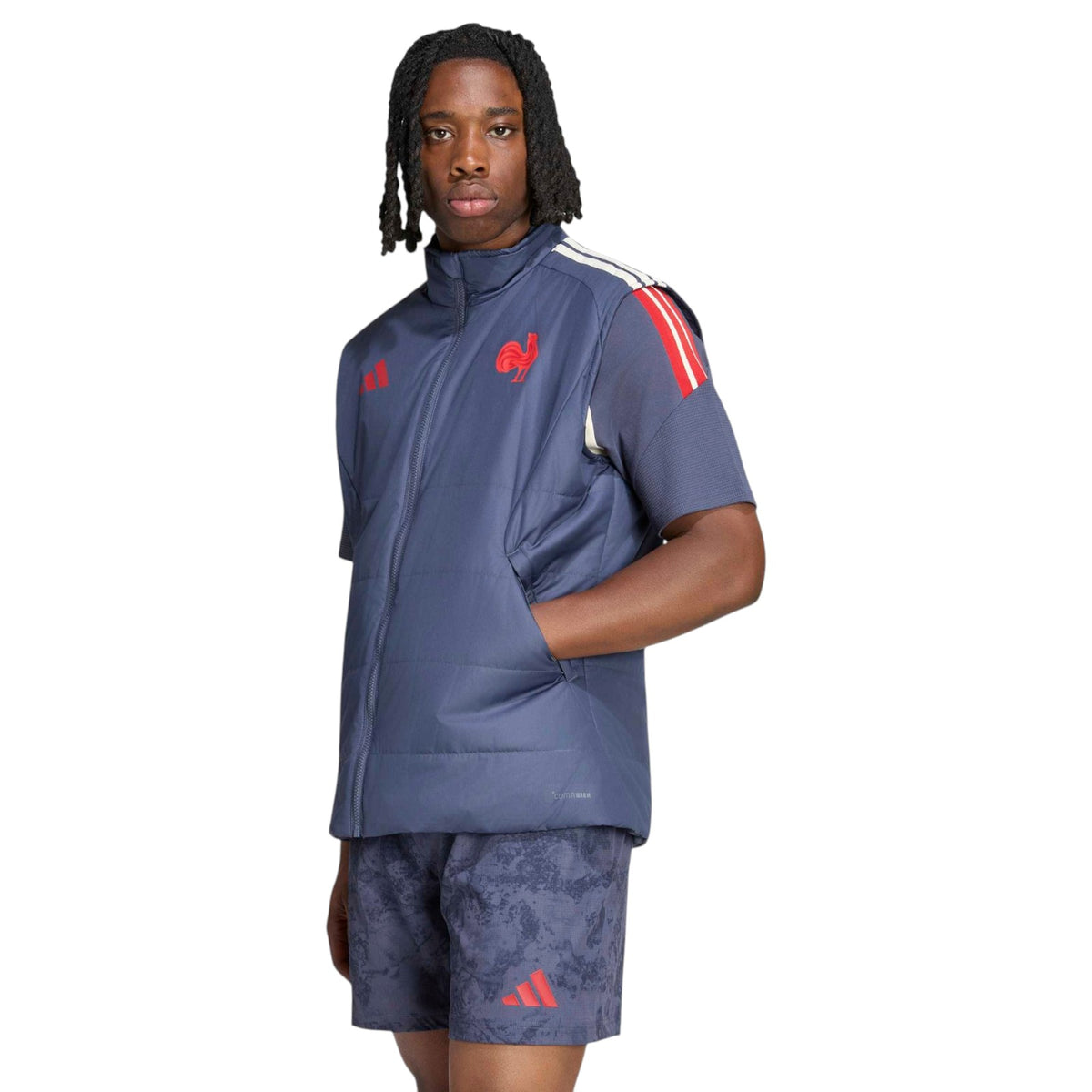adidas France Rugby 2026/27 Adults Vest