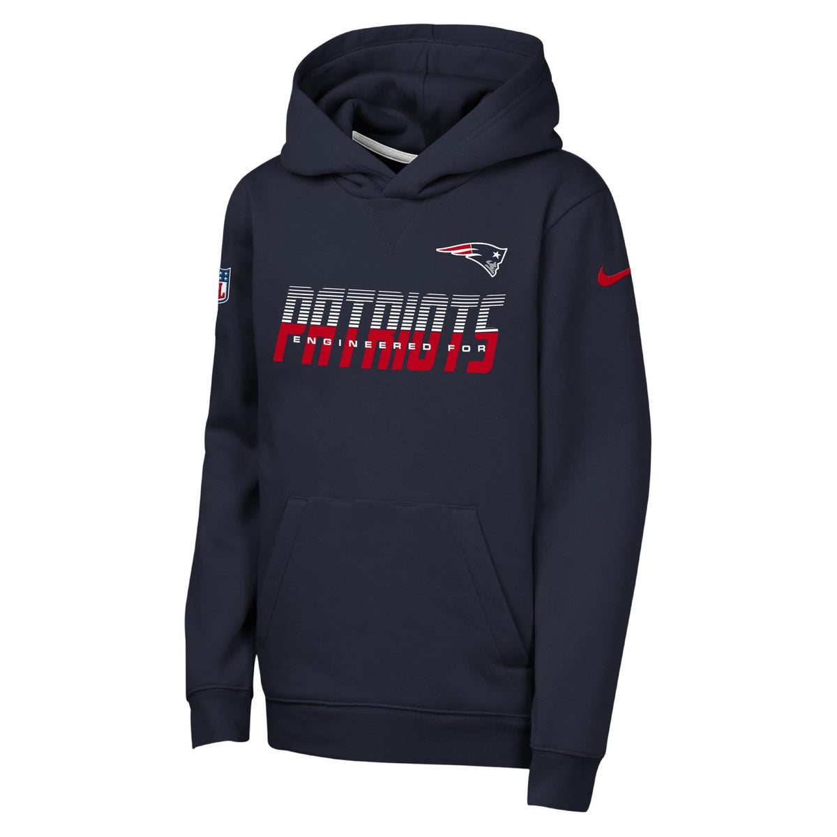 Nike Kids Patriots SL Pullover Hoody Nvy