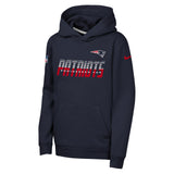 Nike Kids Patriots SL Pullover Hoody Nvy