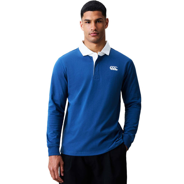 Canterbury Fundamentals Mens Long-Sleeve Rugby Jersey