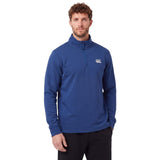 Canterbury Open Hem Mens Half-Zip Sweatshirt