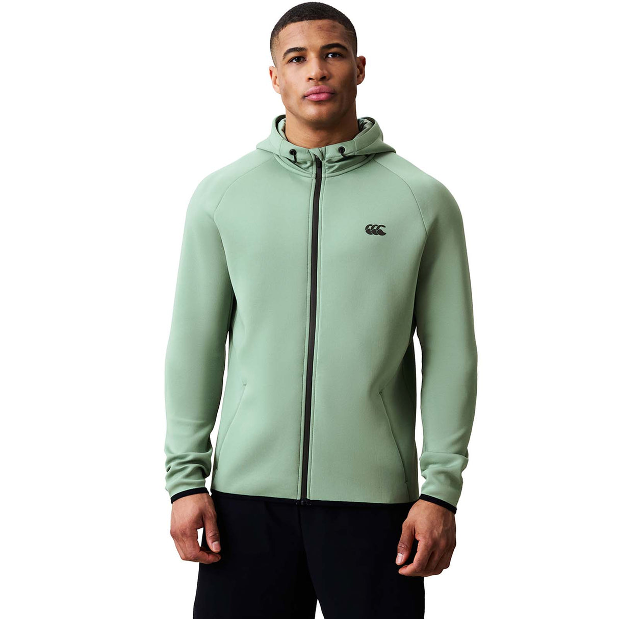 Canterbury Everest Mens Full-Zip Training Hoodie