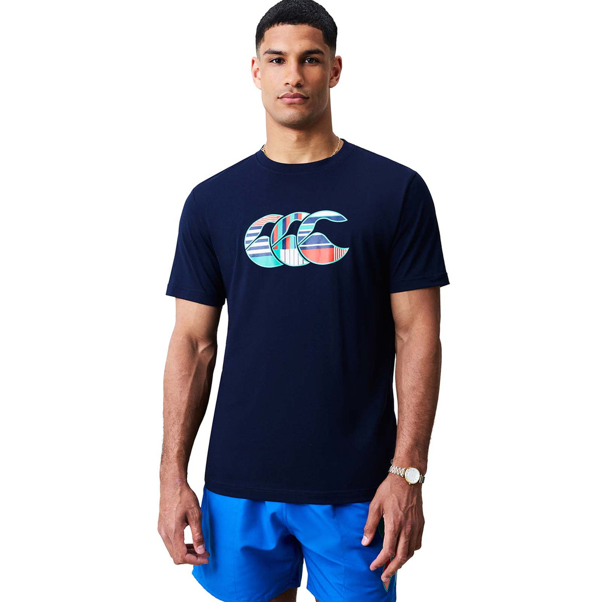 Canterbury Uglies Logo Mens Casual Short-Sleeve T-Shirt
