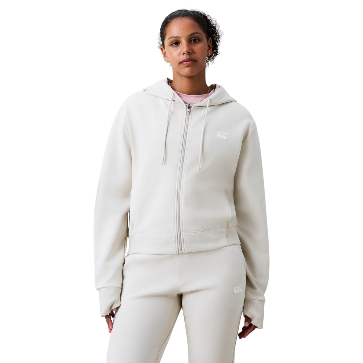 Canterbury Tempo+ Womens Full-Zip Training Hoodie