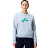 Canterbury Uglies Logo Womens Relaxed-Fit Crew Sweatshirt