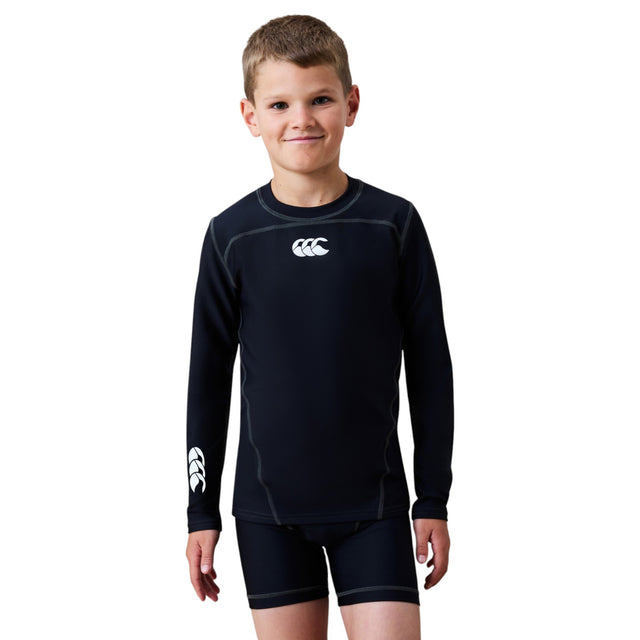 Canterbury Kids Heat-Regulating Long-Sleeve Baselayer Top