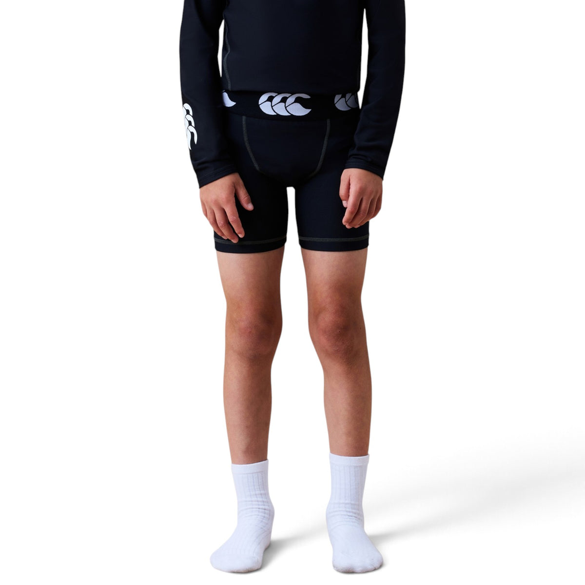 Canterbury Kids Heat-Regulating Baselayer Training Shorts