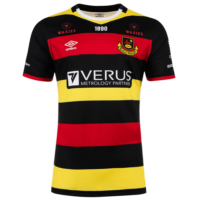Umbro Sligo RFC Home Replica Jsy Jnr Blk
