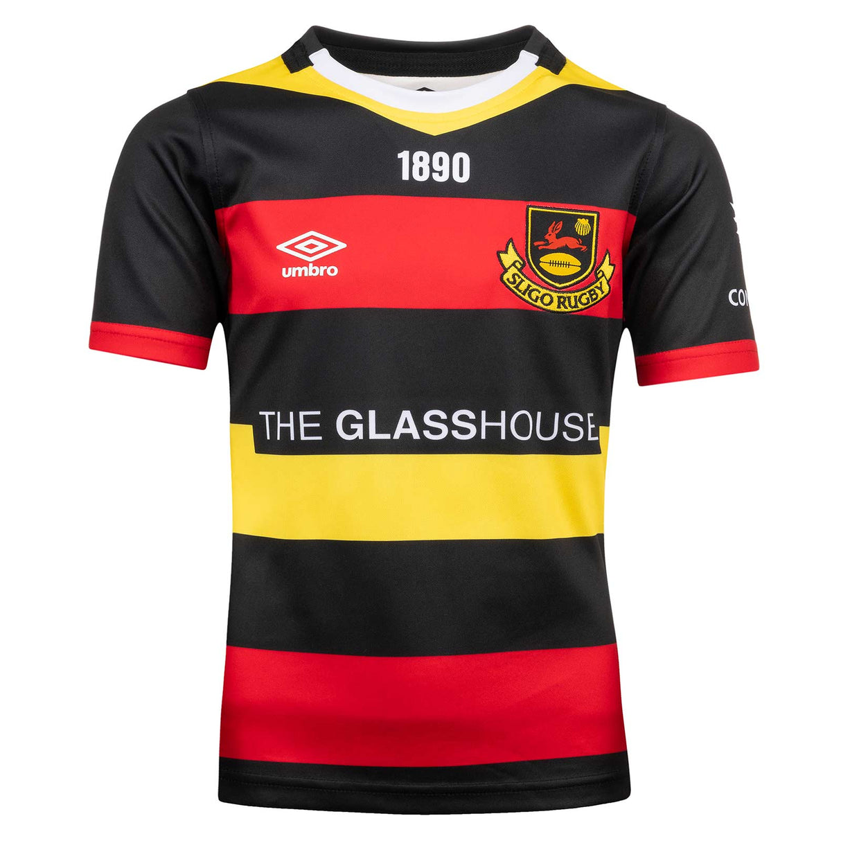 Umbro Sligo RFC Mini Jersey Black