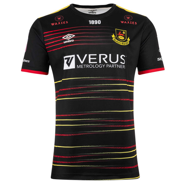 Umbro Sligo RFC Warm up Trng Jersey Blk