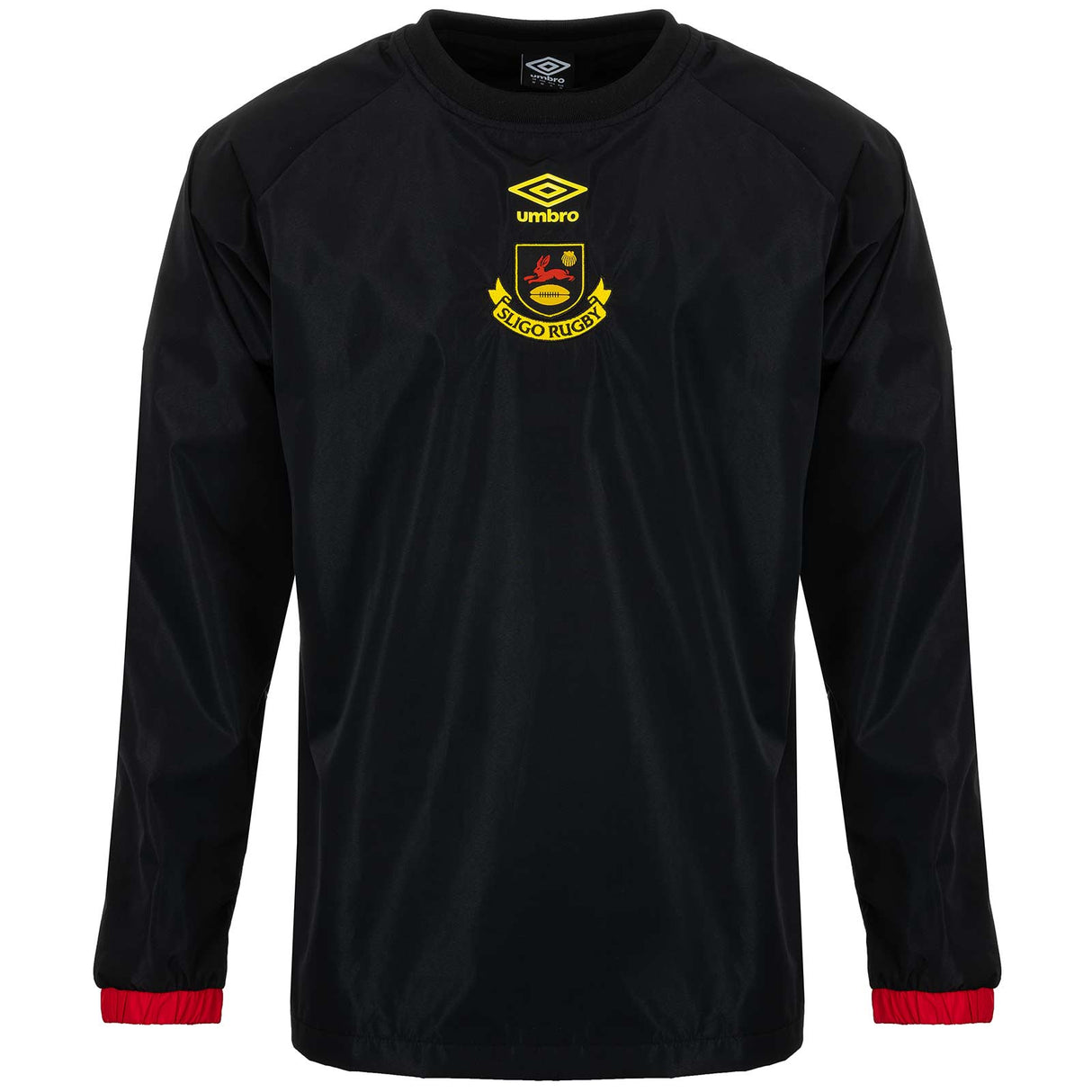 Umbro Sligo RFC Contact Top Jnr Red