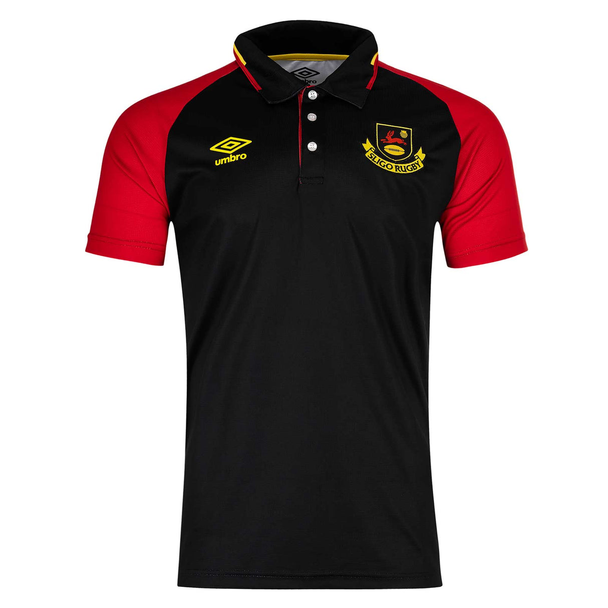 Umbro Sligo RFC Media Polo Black