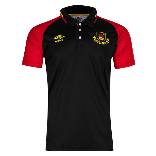 Umbro Sligo RFC Media Polo Black