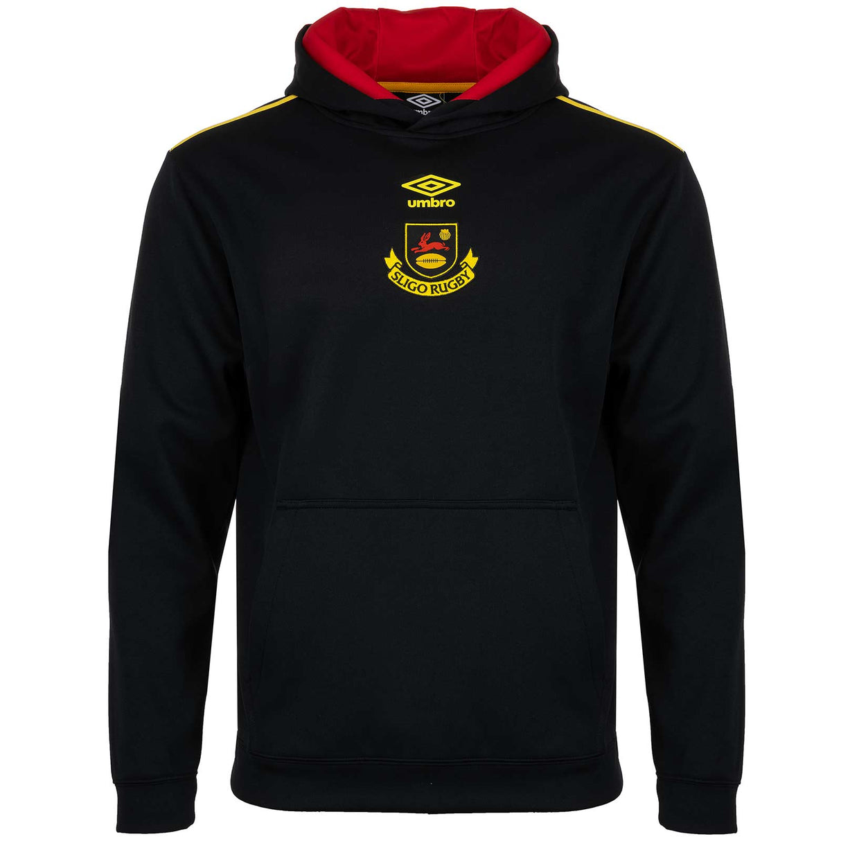 Umbro Sligo RFC OH Hoodie Jnr Red